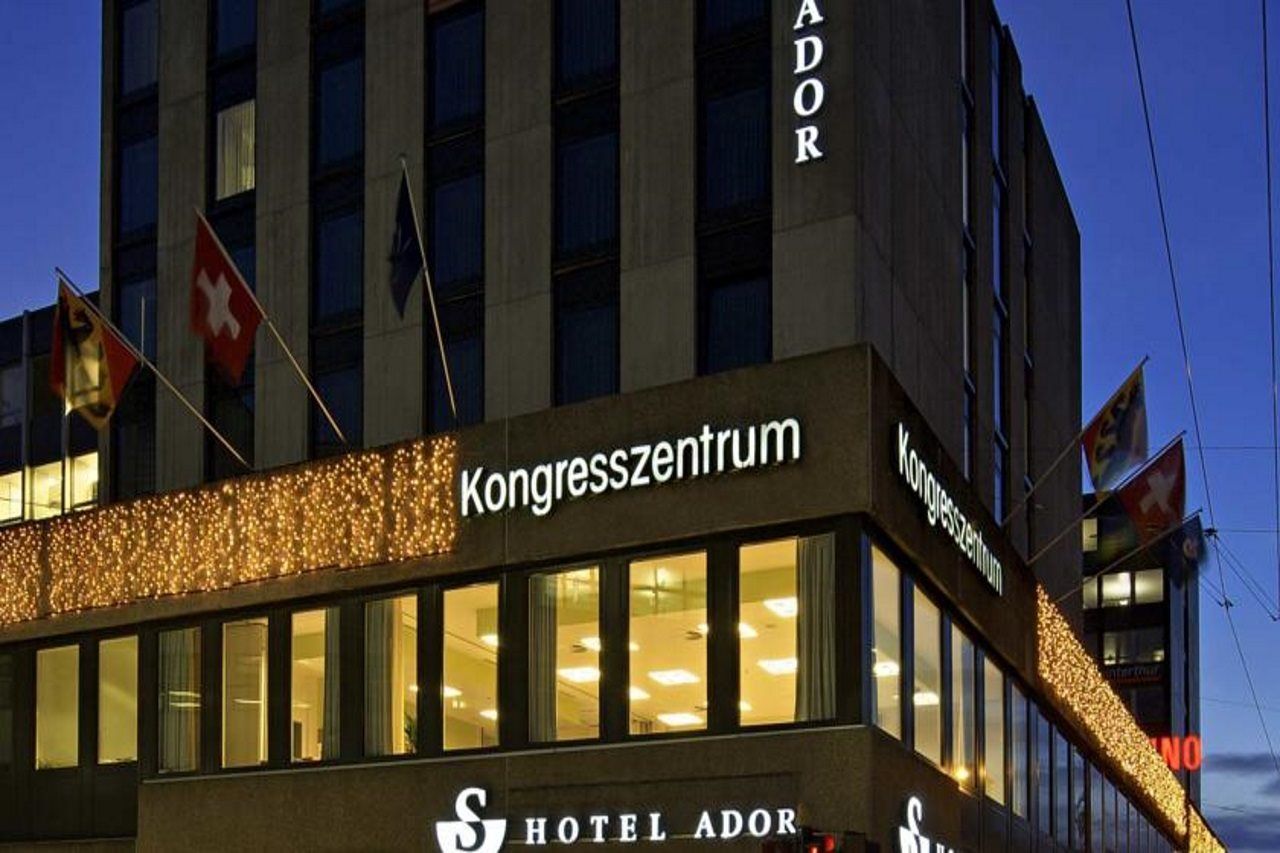 Sorell Hotel Ador Βέρνη Εξωτερικό φωτογραφία