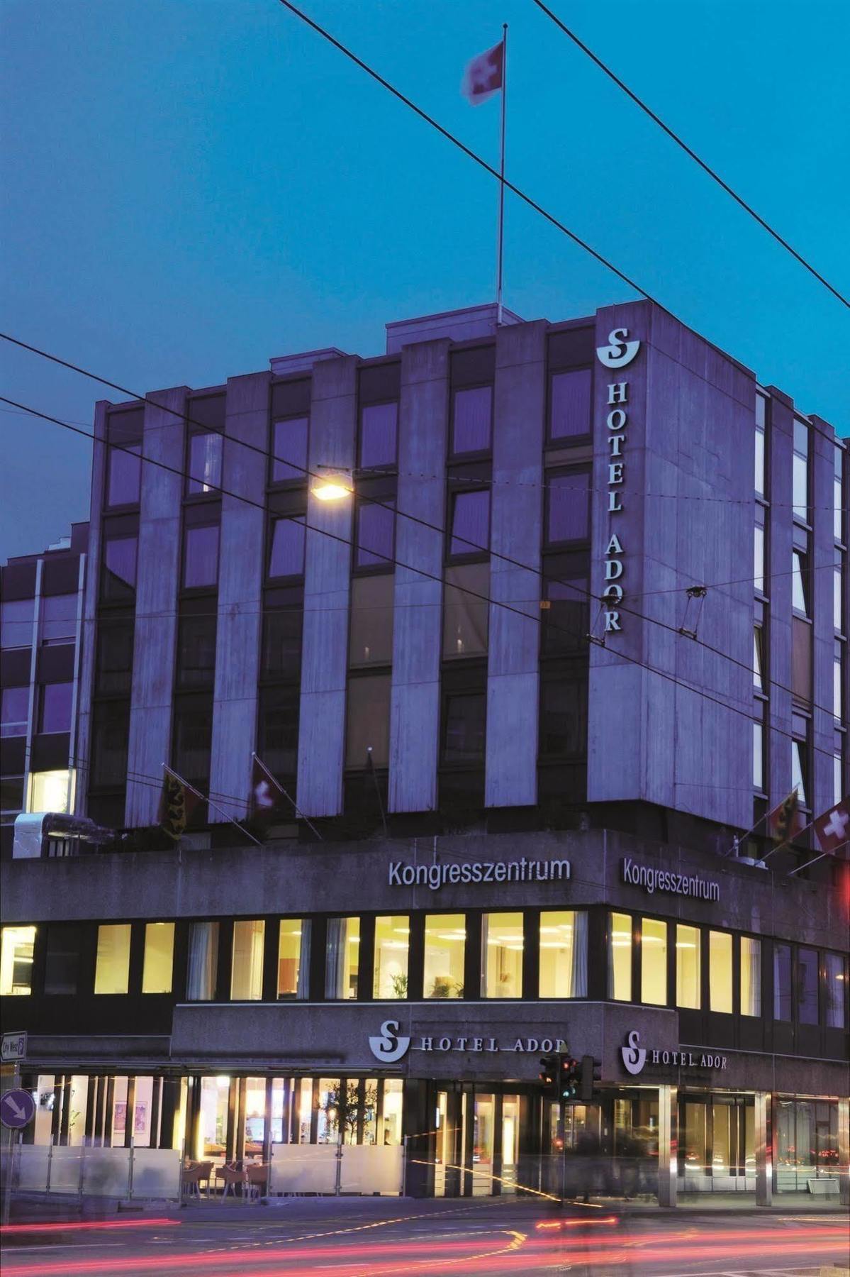 Sorell Hotel Ador Βέρνη Εξωτερικό φωτογραφία