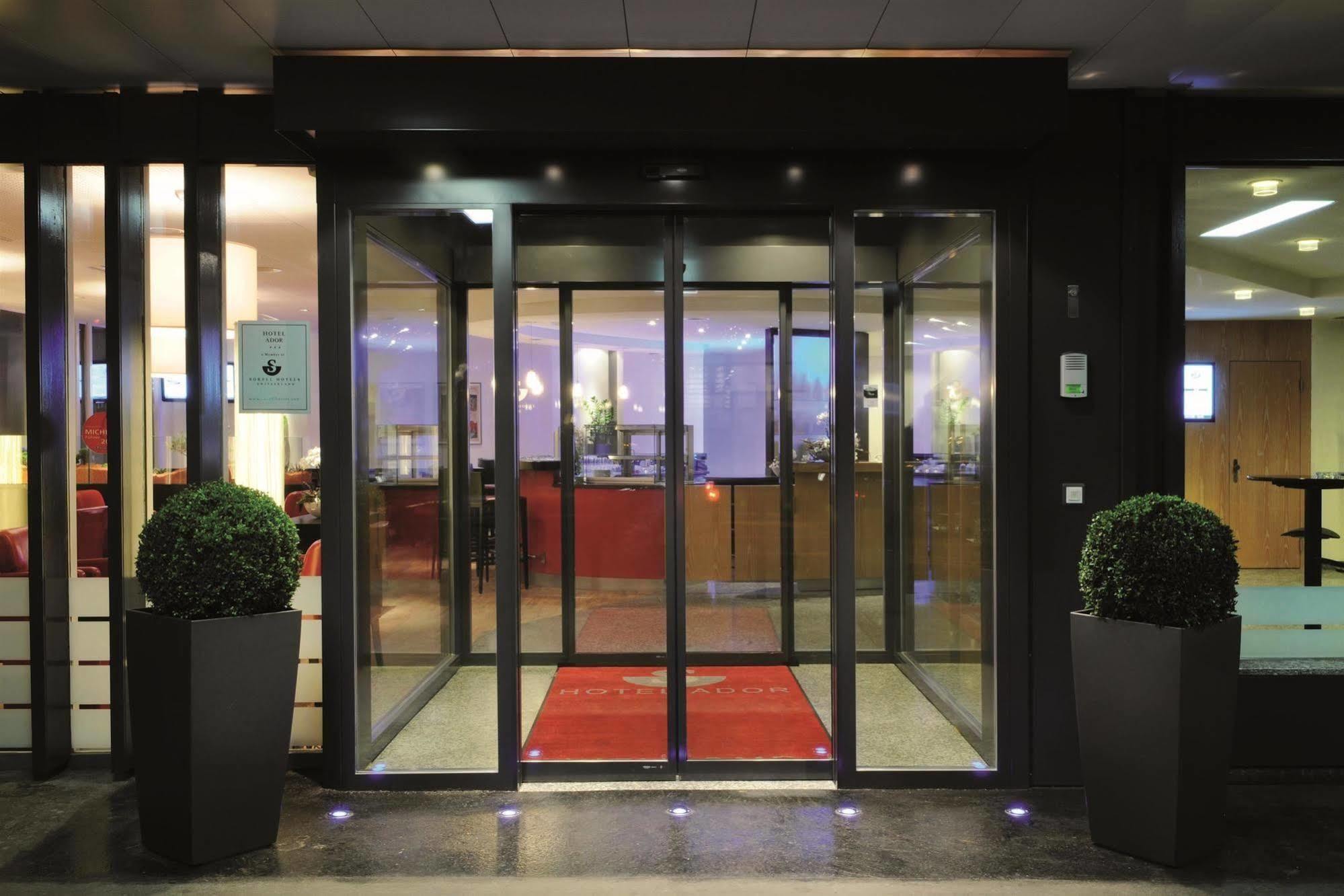 Sorell Hotel Ador Βέρνη Εξωτερικό φωτογραφία